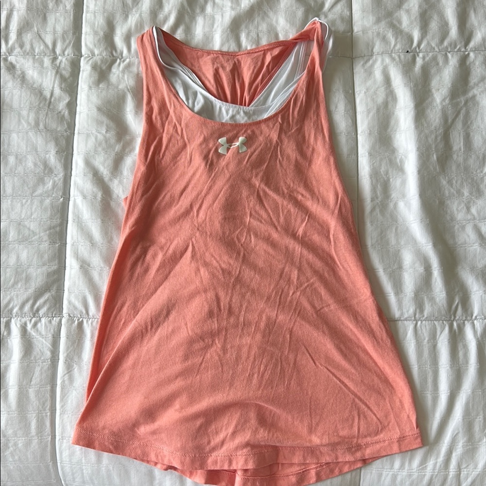 Under Armour Women's Peach Tank Top